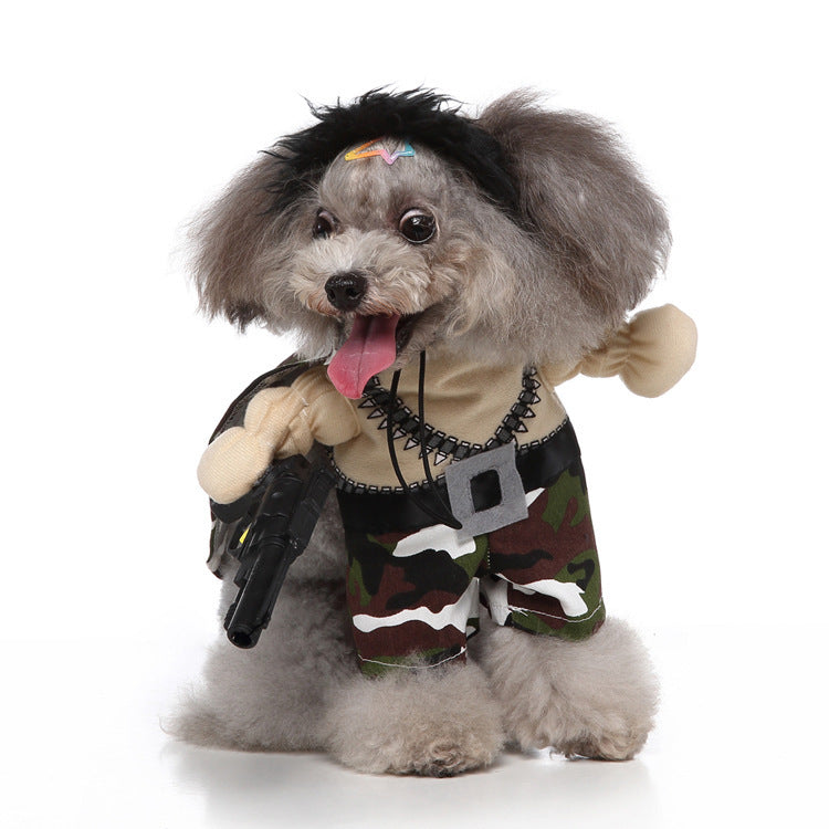 European and American Style Pet Clothing Collection