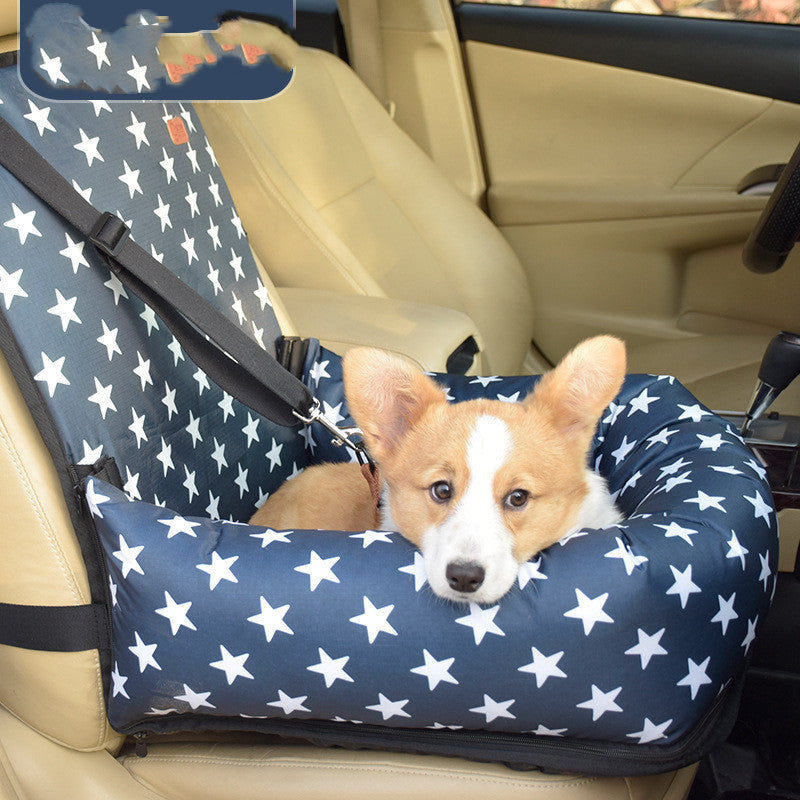 Car Kennel Pet Travel Seat for Dogs