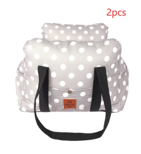 Portable Pet Travel Safety Car Carrier