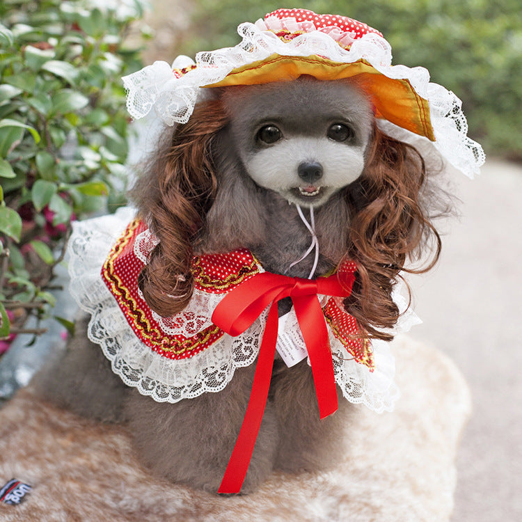 Funny Christmas Pet Costume