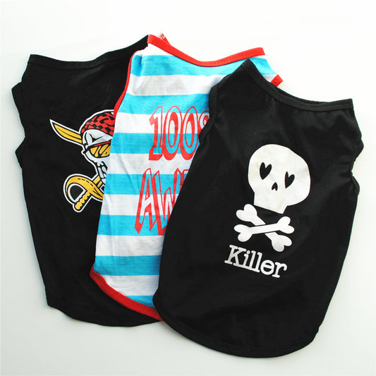 Cotton Summer Dog Vest