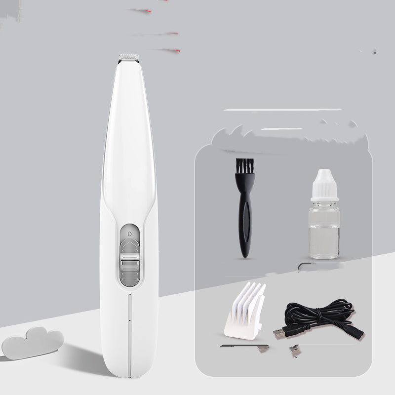 Rechargeable Pet Paw Hair Trimmer