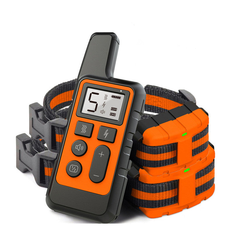 Barking device for dog training