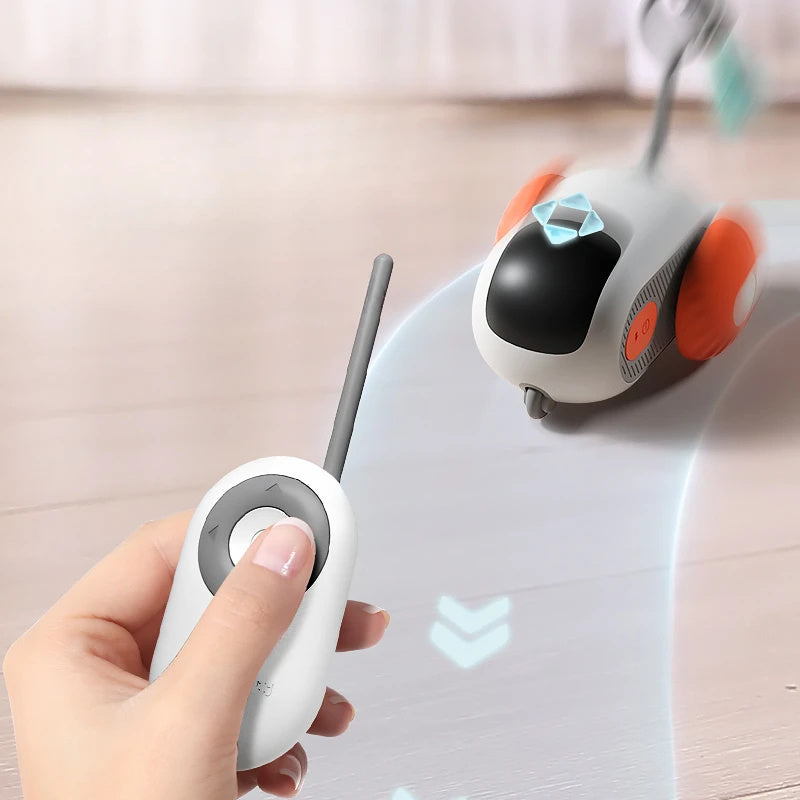 Remote Control Cat Toy - Smart Interactive Car