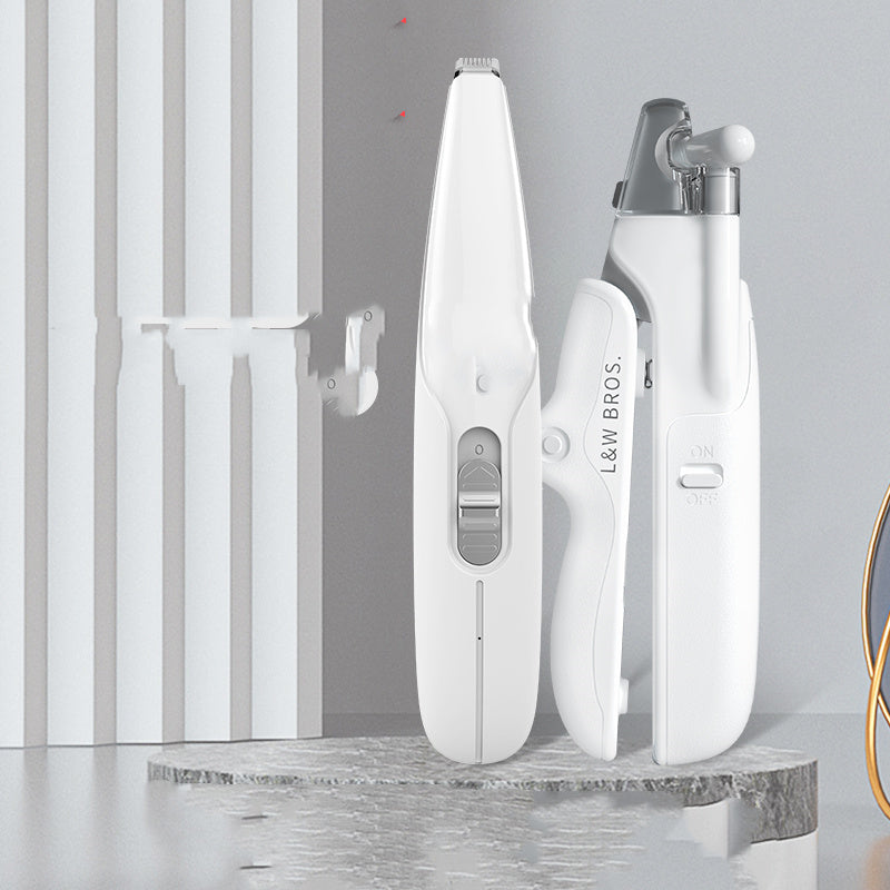 Rechargeable Pet Paw Hair Trimmer