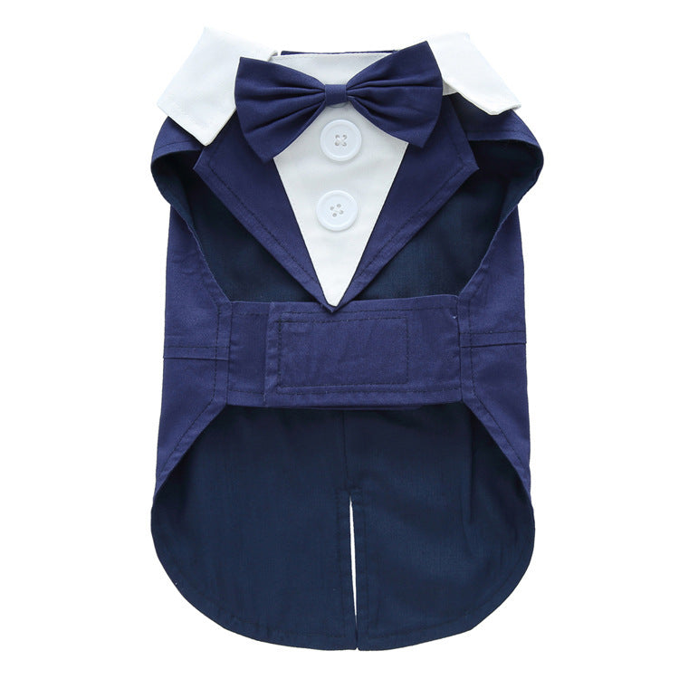 Pet Tuxedo Dog Dress