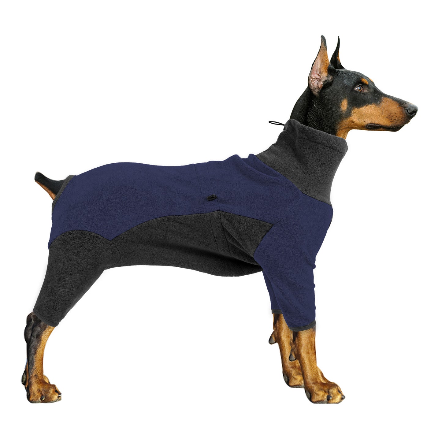 Thick Fleece Dog Coat Warm Winter Jacket for Cold Weather