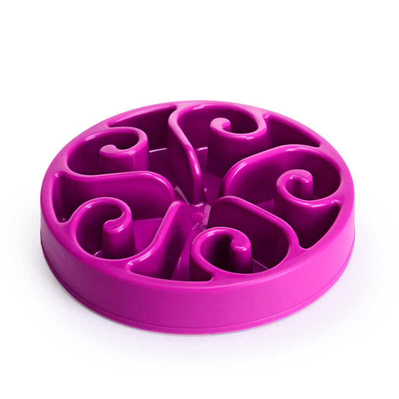Plastic Dog Bowl – Non-Slip, Durable, Multi-Size & Color