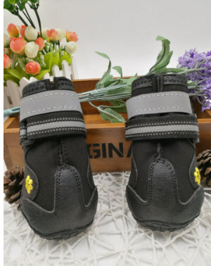 Waterproof Anti-Slip Dog Shoes for All-Weather Protection