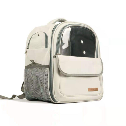 Breathable Transparent Pet Bag Space Capsule Cat School Dog Backpack