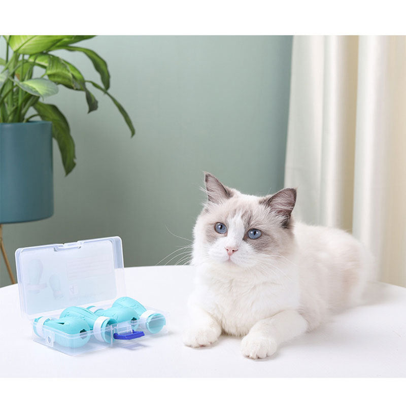 Anti Scratch Cat Foot Covers for Grooming