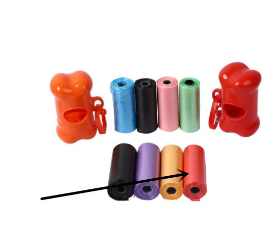Eco Friendly Dog Poop Bags for Waste Cleanup
