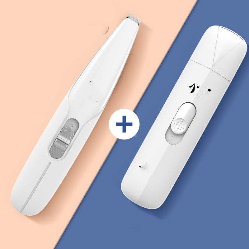 Rechargeable Pet Paw Hair Trimmer