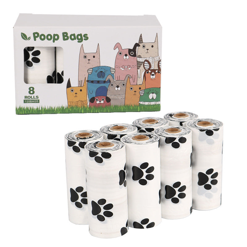 Biodegradable Dog Poop Bags with Dispenser