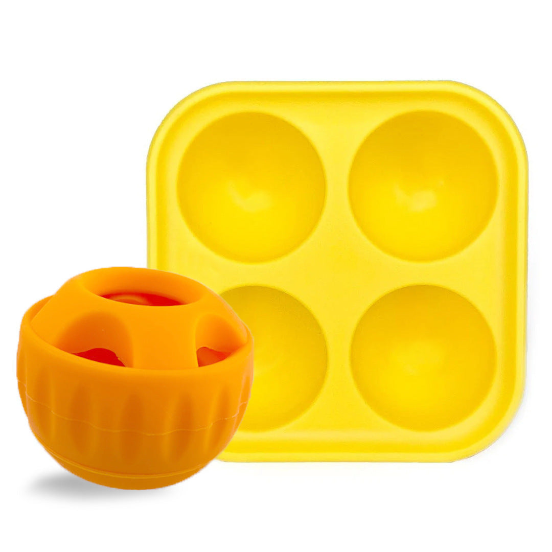 Furry Trio Silicone Slow Feeder Toy