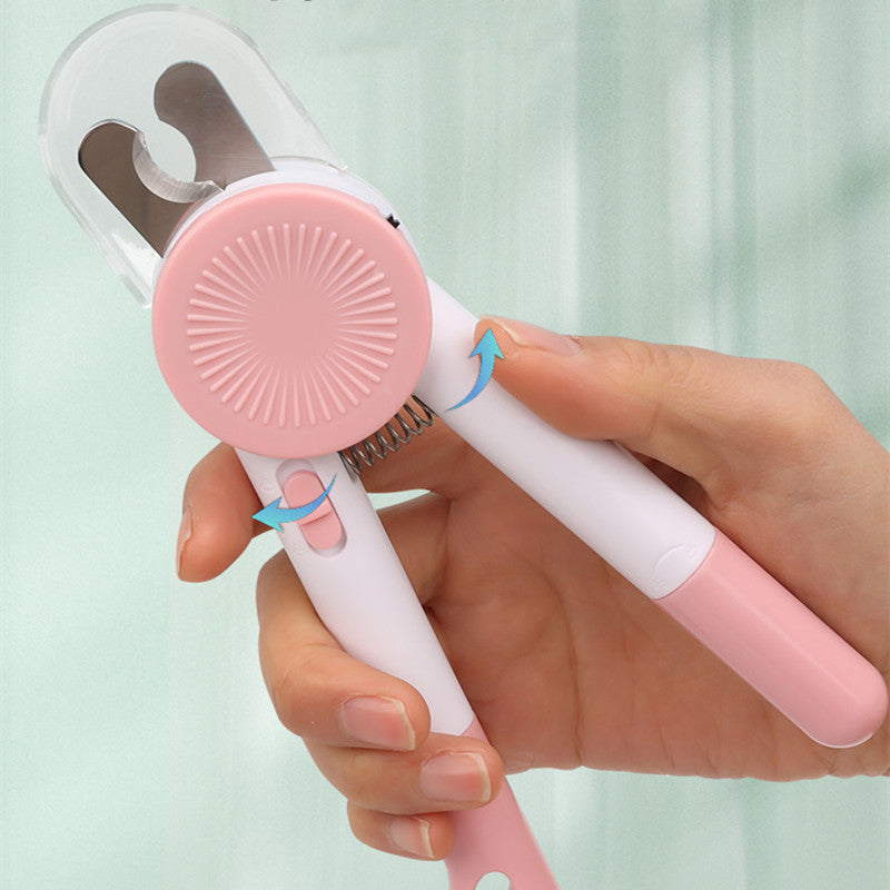 Professional Pet Nail Clippers for Safe Trimming