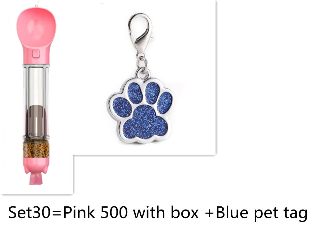 Multifunctional Pet Water Cup for Travel
