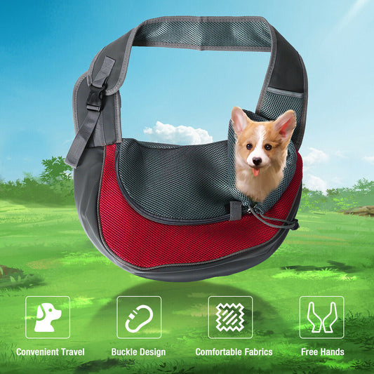 POPMARKET Dog Carrier Shoulder Bag
