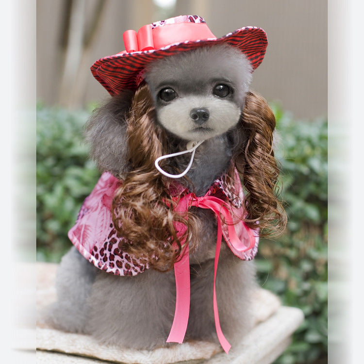 Funny Christmas Pet Costume