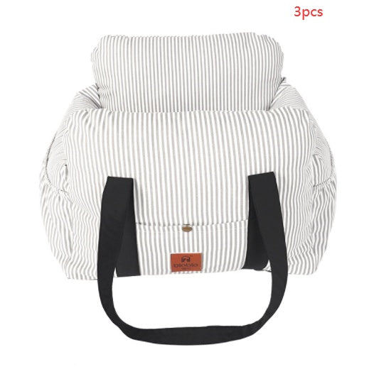 Portable Pet Travel Safety Car Carrier