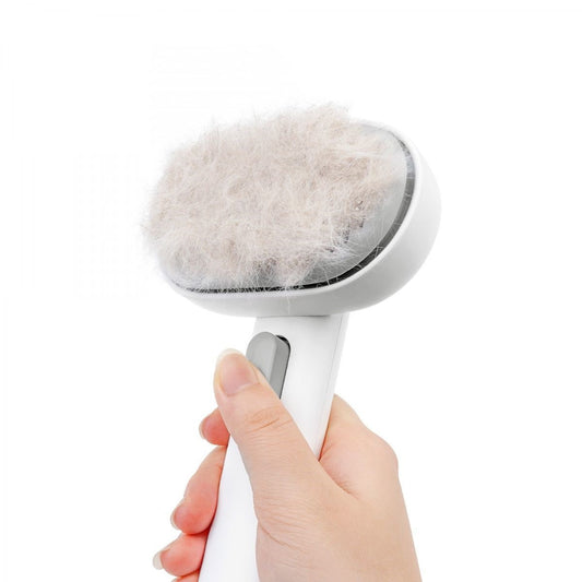 Cat Hair Comb Cleaner – Easy One-Button Hair Removal