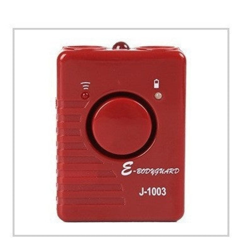 Ultrasonic Dog Dispeller – Anti-Dog Bite Personal Alarm with Flashlight