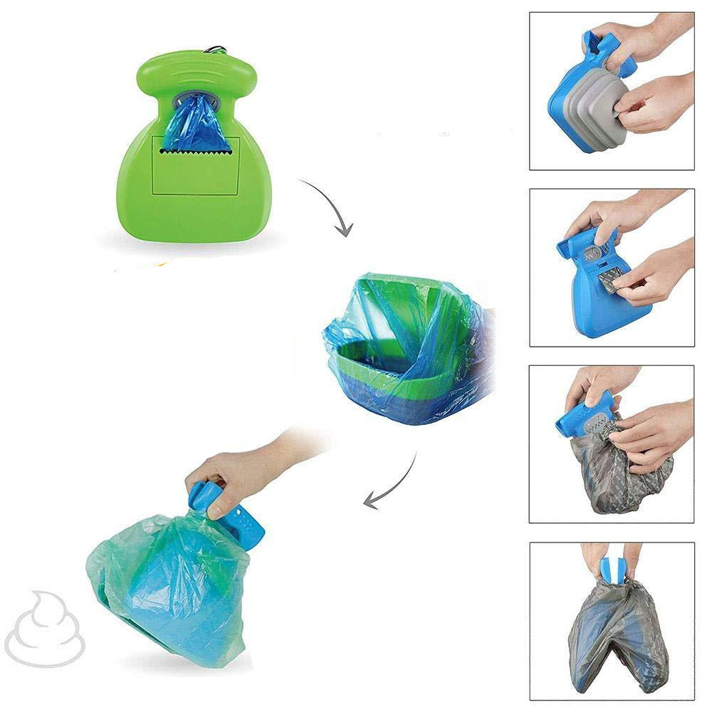 Pet Travel Foldable Pooper Scooper – Portable & Heavy-Duty Dog Waste Cleaner