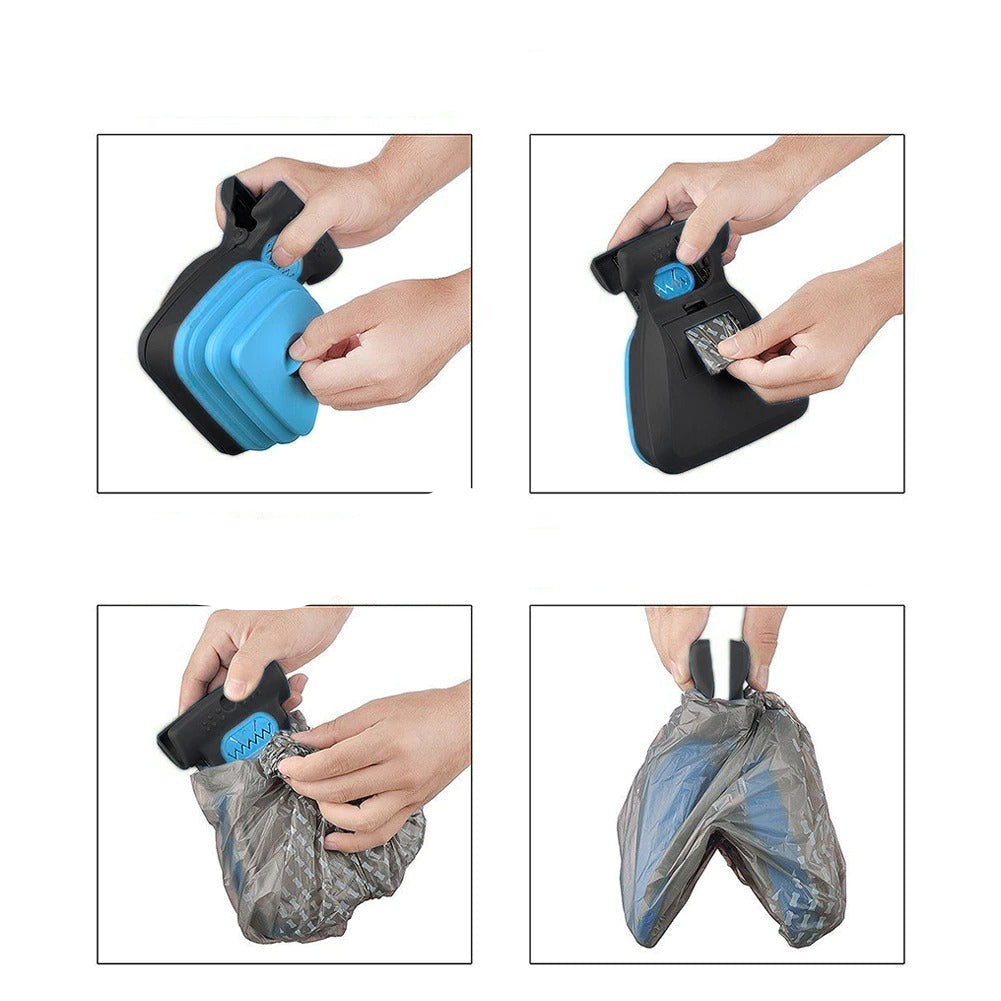 Pet Travel Foldable Pooper Scooper – Portable & Heavy-Duty Dog Waste Cleaner