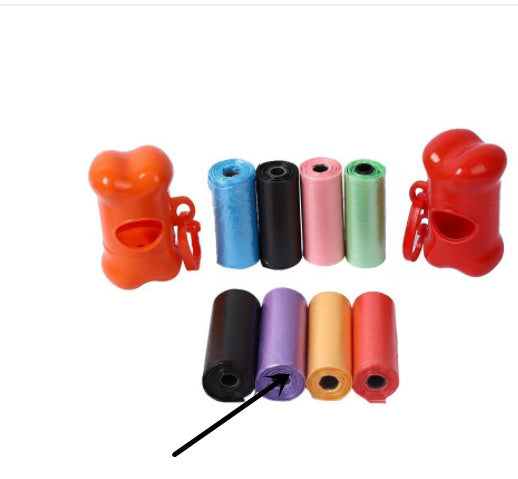 Eco Friendly Dog Poop Bags for Waste Cleanup