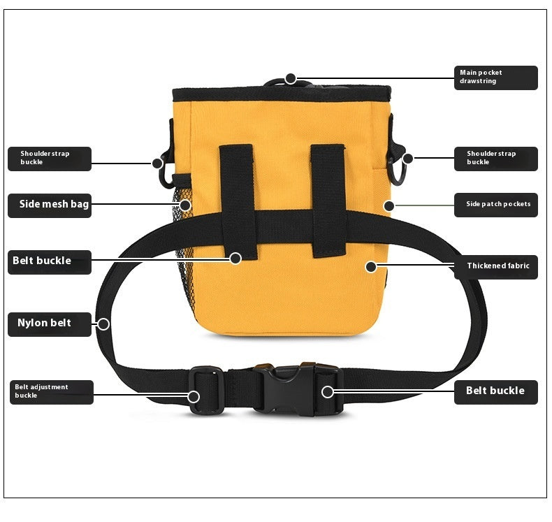 Dog Training Pet Going Out Training Outdoors Convenient Large Capacity Snack Bag