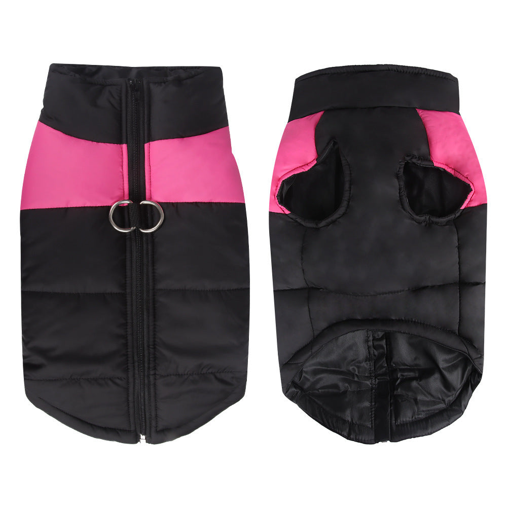 Warm Winter Dog Jacket Puppy Down Coat for Small and Large Dogs