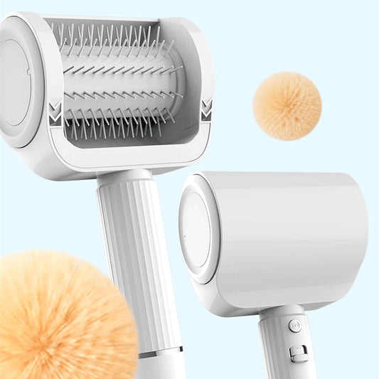 Electric Pet Grooming Comb