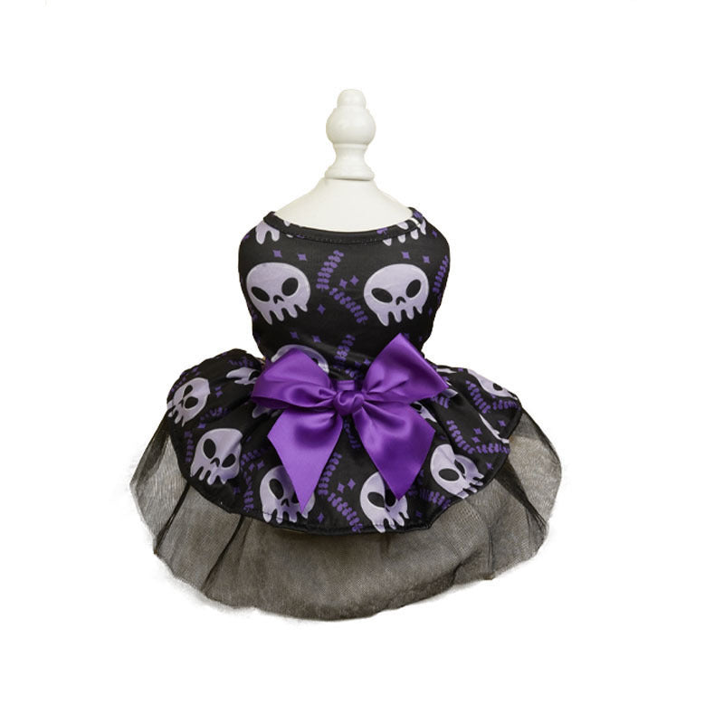 Colorful Halloween Dog Cape