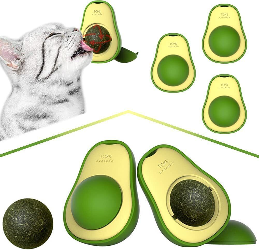 Avocado Catnip Toy for Cats