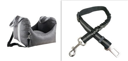 Portable Waterproof Pet Car Seat