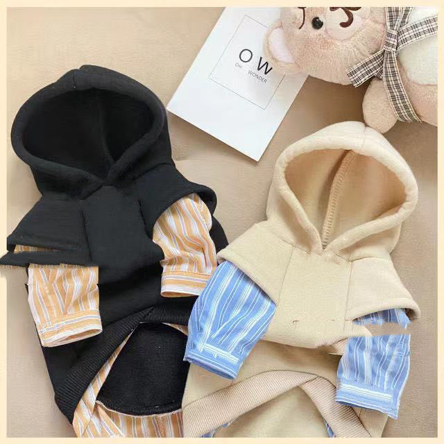 Fashionable Dog Clothes Warm Cotton Sweater for Small to Large Dogs