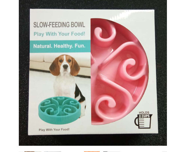 Plastic Dog Bowl – Non-Slip, Durable, Multi-Size & Color