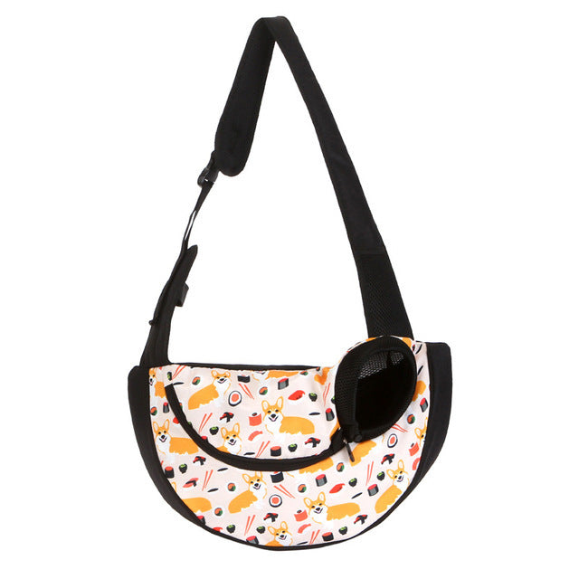 Ultra Light Breathable Small Pet Shoulder Bag