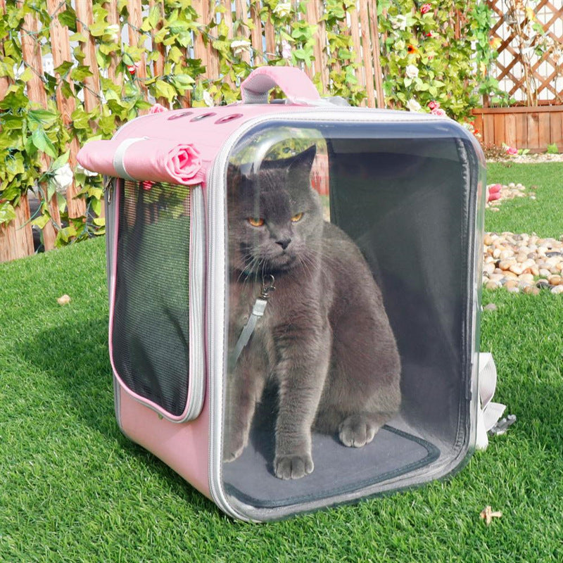 Space Capsule Cat Backpack
