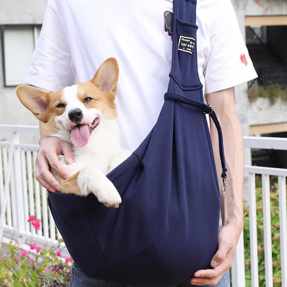 Pet Sling Carrier Bag for Dogs Cats Small Animals for Outdoor Travel