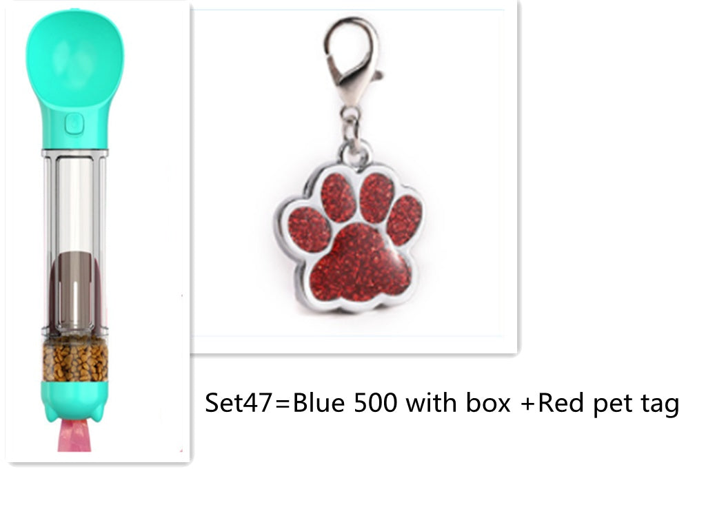 Multifunctional Pet Water Cup for Travel