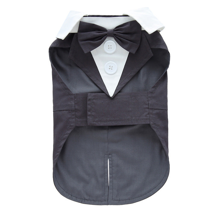 Pet Tuxedo Dog Dress