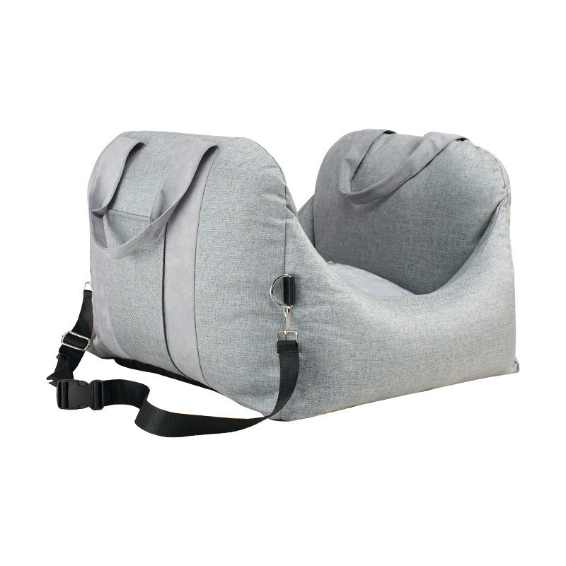 Removable Washable Pet Travel Mat Comfortable Car Pet Bed