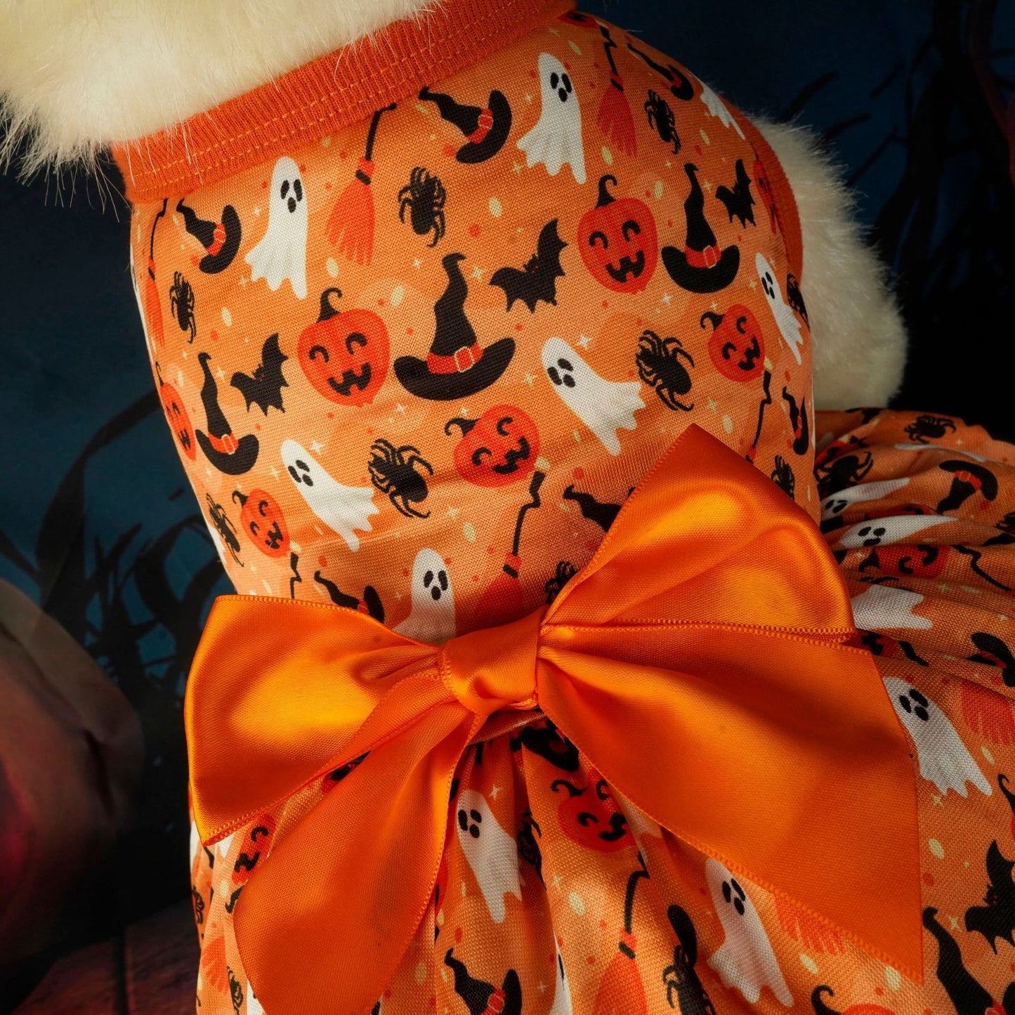 Halloween Pet Costume – Festive Party Dress for Dogs And Cats