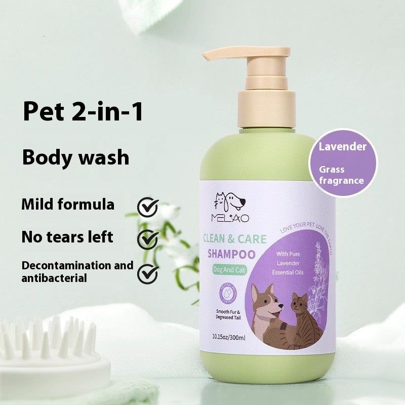 Deep Cleansing Pet Shampoo for Dogs and Cats