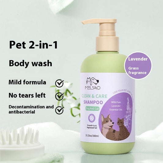 Deep Cleansing Pet Shampoo for Dogs and Cats