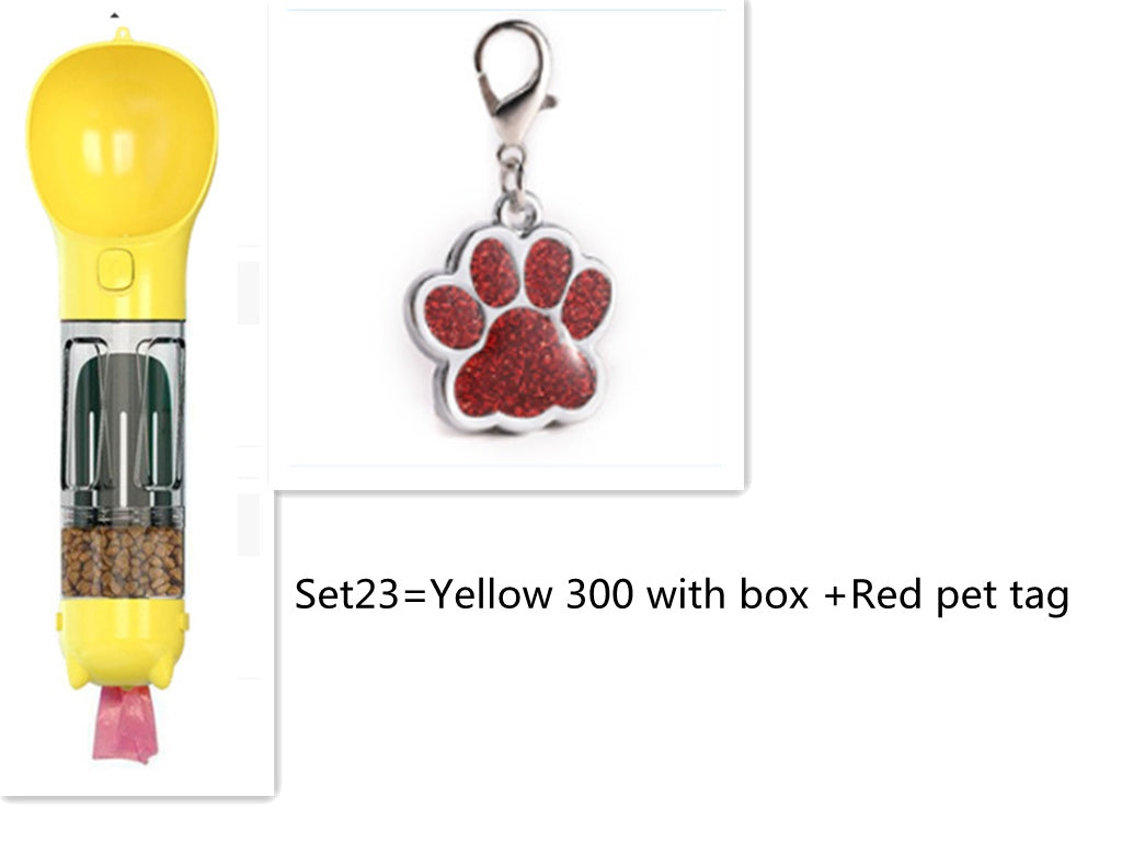 Multifunctional Pet Water Cup for Travel