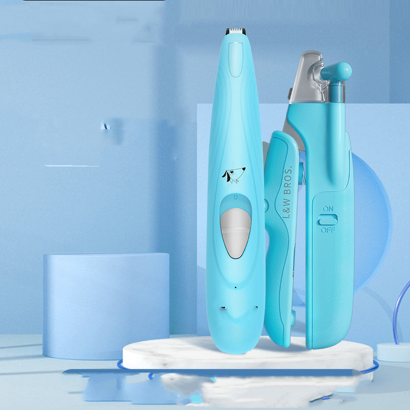 Rechargeable Pet Paw Hair Trimmer
