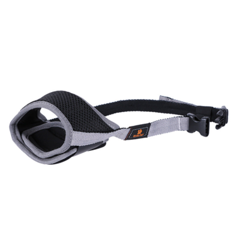 Adjustable Dog Muzzle with Breathable Design for Comfort