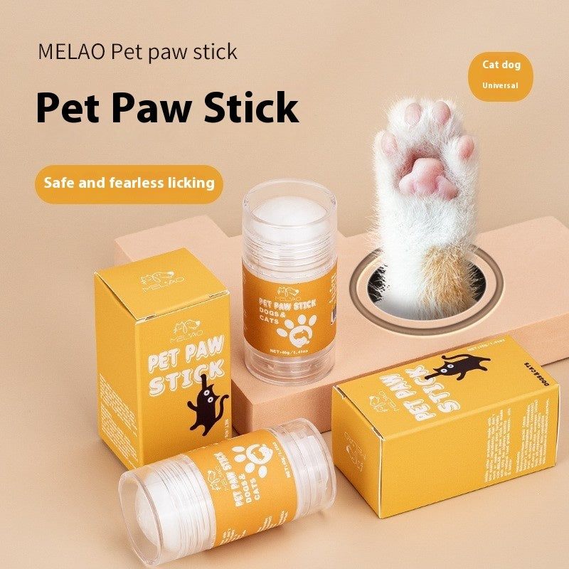 Pet Paw Moisturizing Balm for Cracked Paws